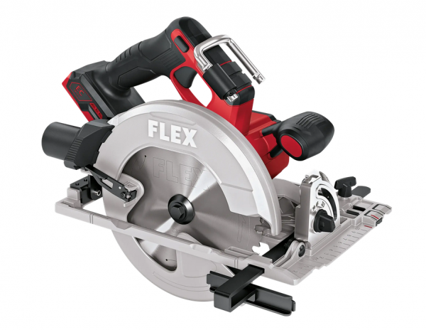 Flex Akku-Handkreissäge mit Pendelhaube 18 V CS 68 18-EC Solo inkl. L-BOXX #532637