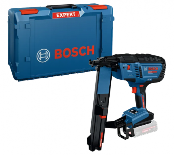 Bosch EXPERT Akku-Holzklammerer EXTH18V-50M Solo im Koffer