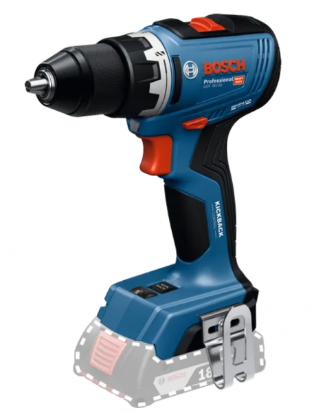 Bosch Akku-Bohrschrauber GSR 18V-65 solo