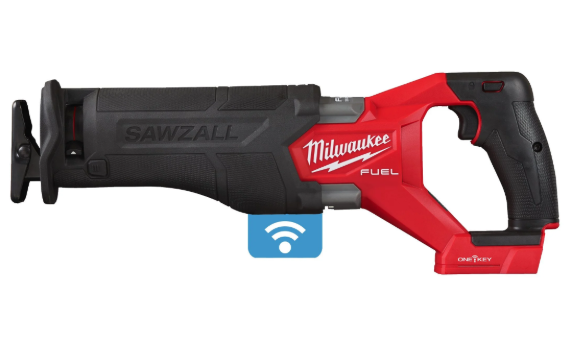 Milwaukee ONE KEY Akku-Säbelsäge M18 ONEFSZ-0X ohne Akku und Ladegerät in HD-Box