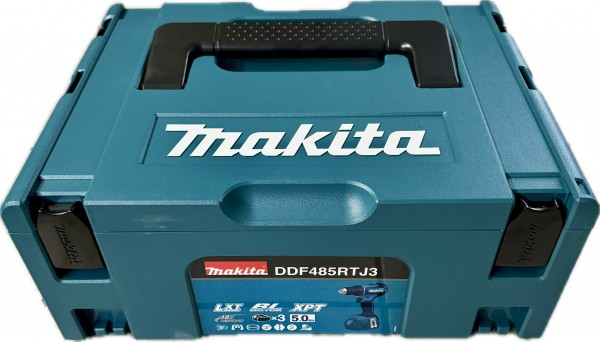 Makita Makpac Gr. 2 mit Einlage für Akkuschrauber DDF/DHP 482,485 etc.