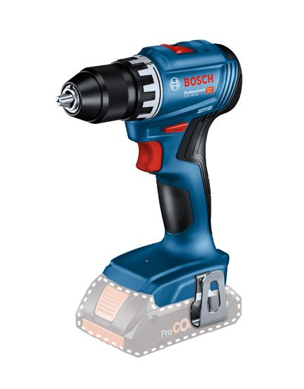 Bosch Akku-Bohrschrauber GSR 18V-45 Solo - 06019K3200