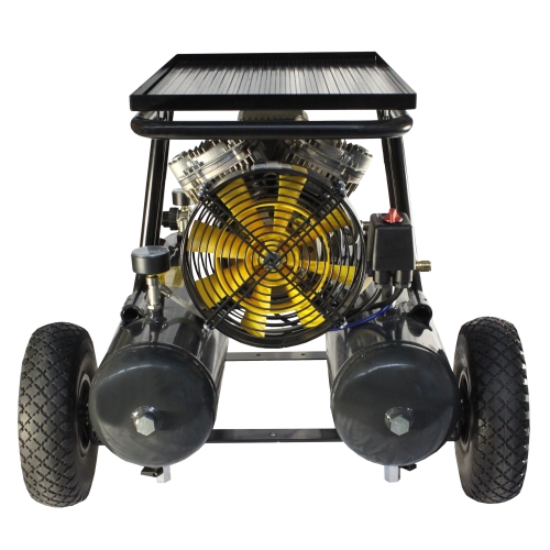 Aerotec Montagekompressor EXTREME 11+11 ÖLFREI