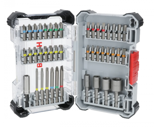 Bosch Extra Hard Schrauberbit-Set, 43‑tlg.