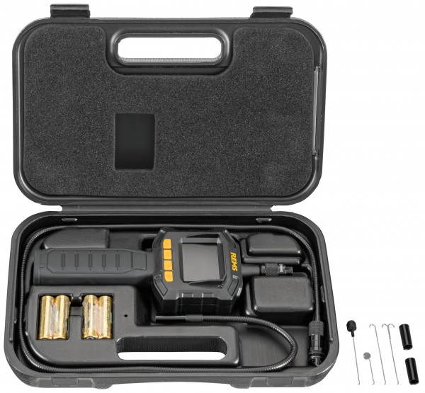 Rems Inspektionscamera MiniScope 2,3" TFT-LCD-Farbdisplay, #17540