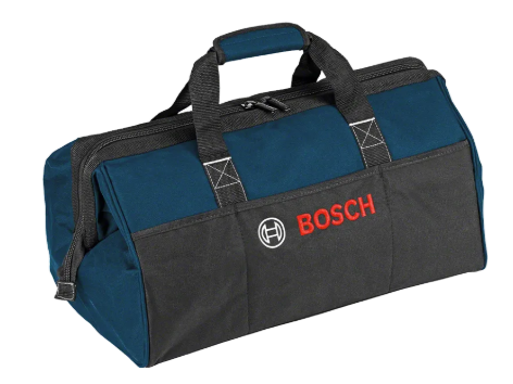 Bosch Professional Werkzeugtasche (mittelgroß 480x280x300 mm, große 180-Grad-Öffnung)