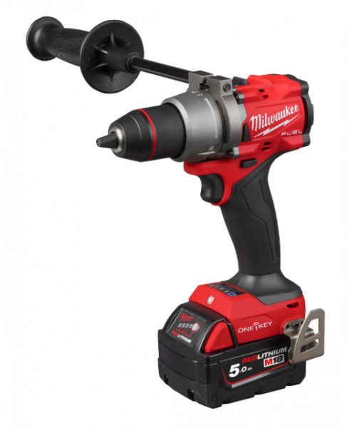 Milwaukee M18 FUEL ONE-KEY Akku-Bohrschrauber M18ONEDD3-0X ohne Akku und Ladegerät in HD-BOX