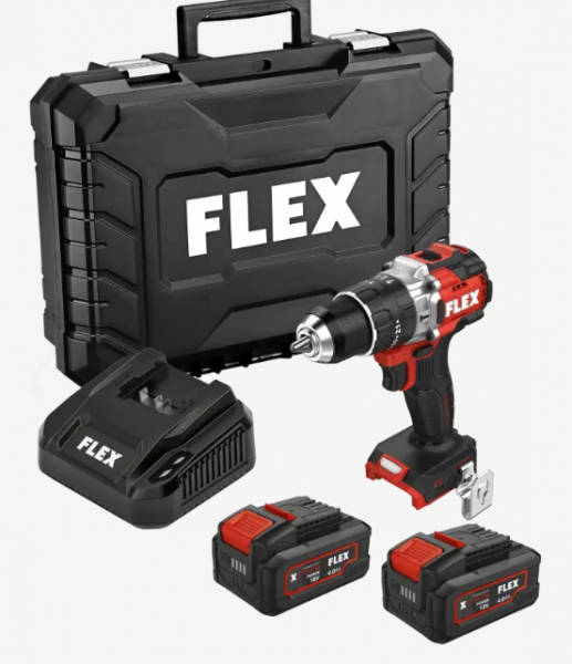 Flex Akku-Schlagbohrschrauber 18 V PD 2G 18-EC MD/4.0 Set