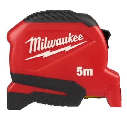 Milwaukee Pro-Compact Bandmaß 5 m