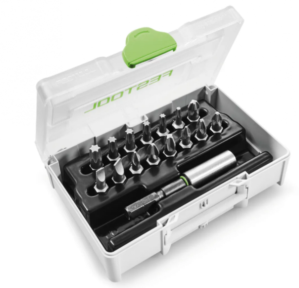 Festool Bit Sortiment Schrauber CENTROTEC SYS3 XXS CE-MX BH 60