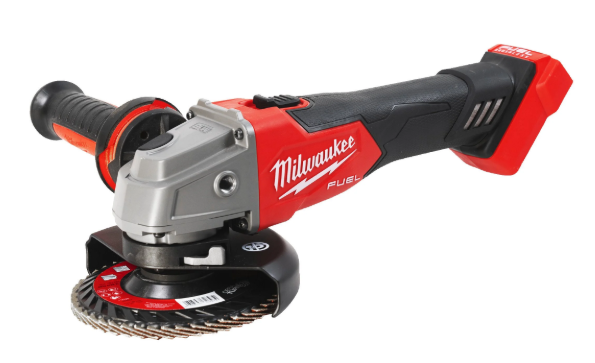 Milwaukee M18 FSAG125X-0X FUEL Akku-Winkelschleifer in HD Box