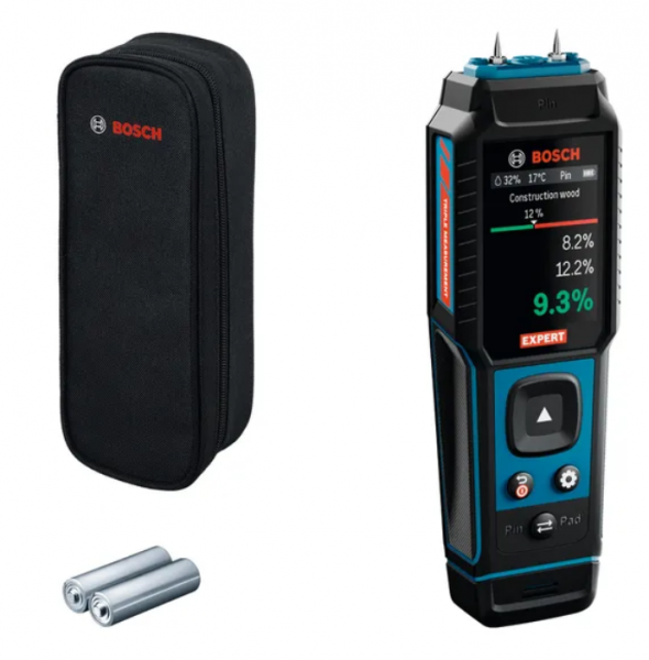 Bosch EXPERT Feuchtigkeitsmessgerät EXMM3-17 im Karton