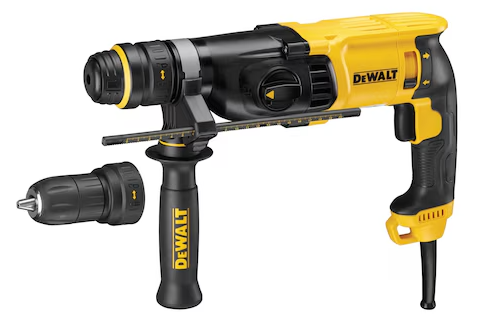DeWalt Bohrhammer | Meisselhammer D25134K-QS mit SDS-plus im Set in TSTAK Box