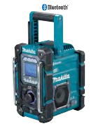 Makita 12V/18V Akku-Radio DMR301 mit Bluetooth® und Ladefunktion ohne Akkus und Ladegerät