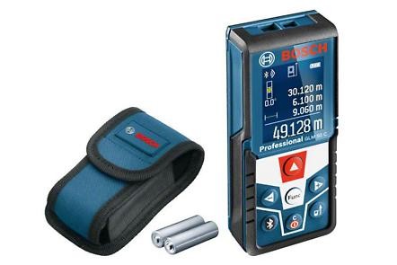 Bosch Professional GLM 50 C Laser-Entfernungsmesser + Bluetooth + Schutztasche