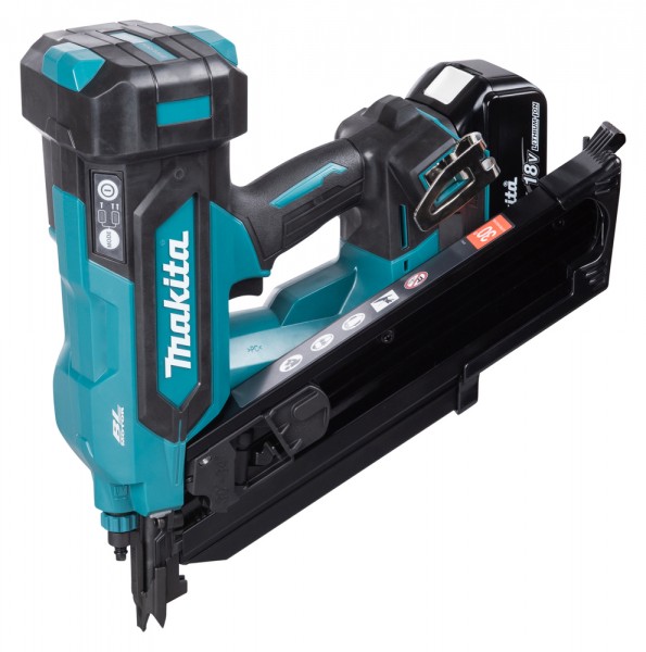 Makita Akku-Streifennagler DBN900ZK, 18V, 90 mm ohne Akku und Ladegerät im Karton