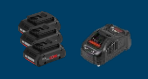 Bosch 3x ProCore 18V 4,0Ah +GAL 1880 CV Starter-Set