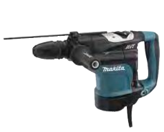 Makita Kombihammer HR4511C 1350W für SDS-Max im Set im Transportkoffer