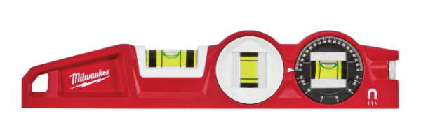 Milwaukee Wasserwaage Torpedo 360° 25cm magnetisch