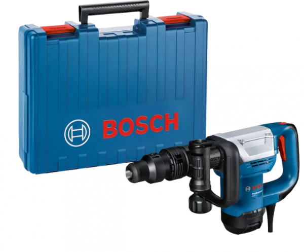 Bosch Stemmhammer GSH 18V-5, SDS Max, 18 V, mit Koffer