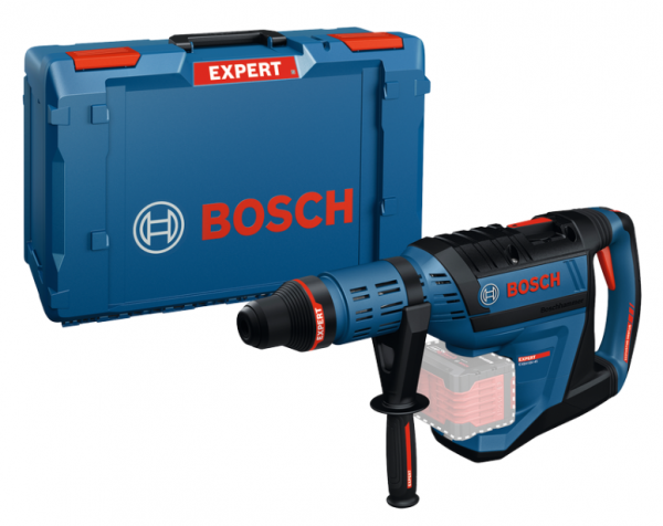 Bosch EXPERT Akku-Bohrhammer SDS max EXBH18V-45 im Koffer ohne Akku/Ladegerät