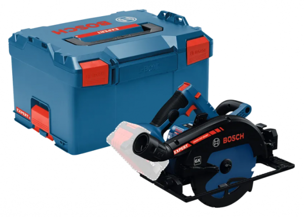 Bosch EXPERT Akku Kreissäge EXKS18V 68GX BITURBO in L-BOXX ohne Akku/Ladegerät