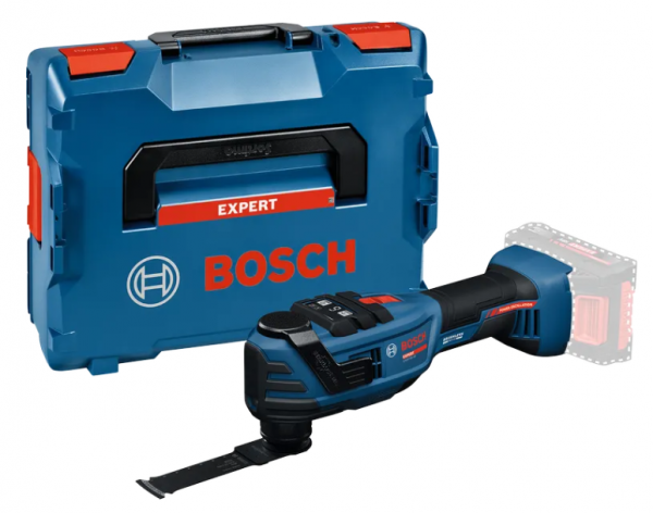 Bosch EXPERT Multi Cutter Akku 18V -EXOP18V-40 StarlockMax mit L-BOXX ohne Akku