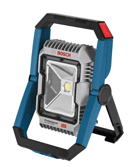 Bosch Baustrahler GLI 18V-1900 LED, für 18V Akkus, 1.900 Lumen
